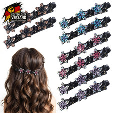 4 Stück Kristall Blume