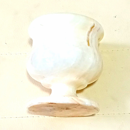 Marmor vase marmoriert weiß - marmor,