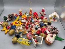 weihnachtsdeko holz konvolut 50 Teilig