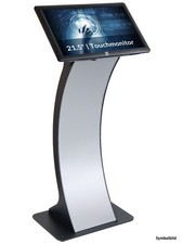 Designer Kiosksystem / Infoterminal / Kioskterminal mit 22" Touchmonitor