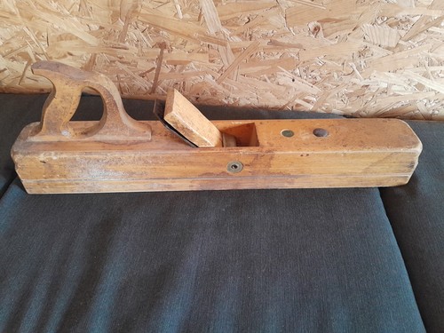 Ulmia ott rauhbank 600mm - ott,