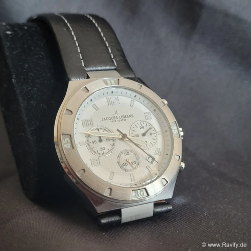 Jacques lemans chronograph - lemans,