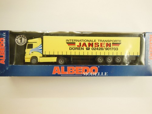 Albedo actros sattelzug - mb,