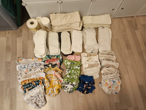 Großes stoffwindel paket - großes, stoffwindel-paket