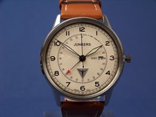 Im Angebot eine Junkers G 38 GMT Herrenuhr in hervorragendem Zustand.