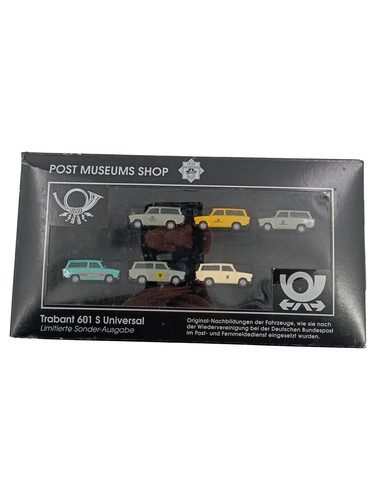 Herpa trabant 601 - trabant, s