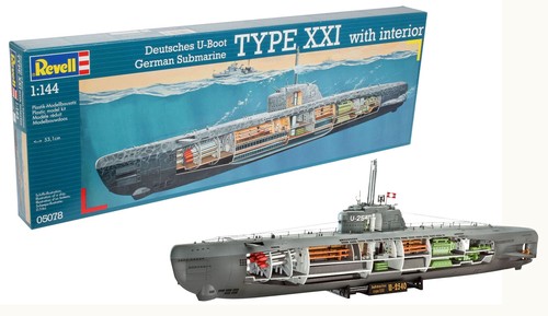 Revell 05078 boat - revell,
