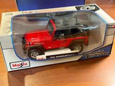 Maisto Jeep Wrangler Rubicon