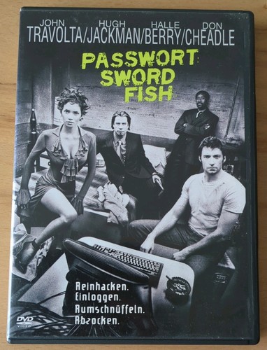 Passwort swordfish dvd - , =