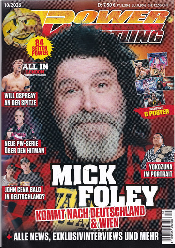 Power wrestling magazin - power,