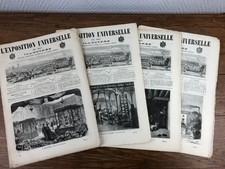 4x L'EXPOSITION UNIVERSELLE DE