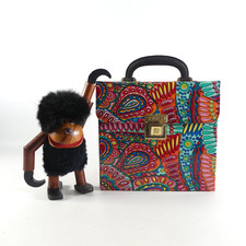 Vintage poppiger 70er Jahre