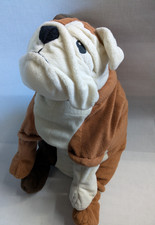 IKEA GOSIG HUND DOG   BULLDOGGE STOFFTIER  KUSCHELTIER 60 CM