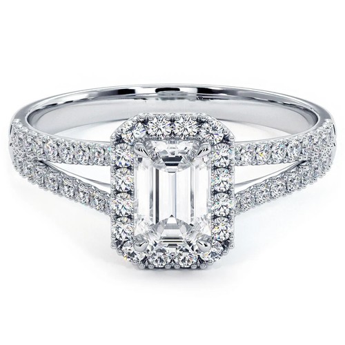 Lab grown diamond - ehering, 1,40