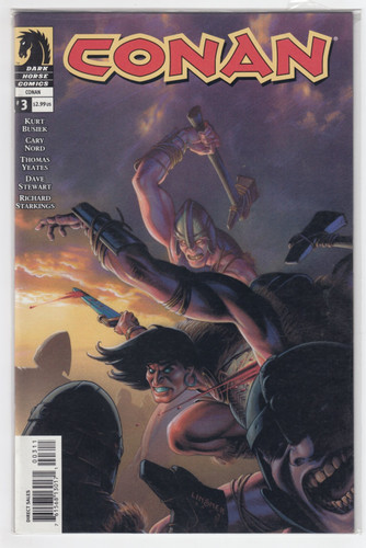 Dark horse conan kurt - dark, #3