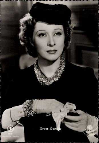 Schauspielerin greer - ak,