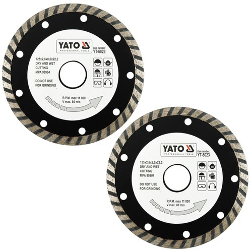 Turbo diamanttrennscheibe - turbo,
