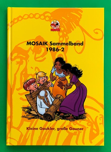 Wipa mosaik abrafaxe hardcover - mosaik,