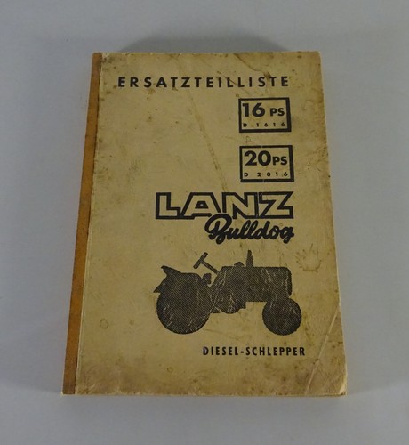 Teilekatalog lanz bulldog - teilekatalog,