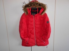 Daunenjacke Daune Jacke Echtpelz Rot Canyon Gr.44