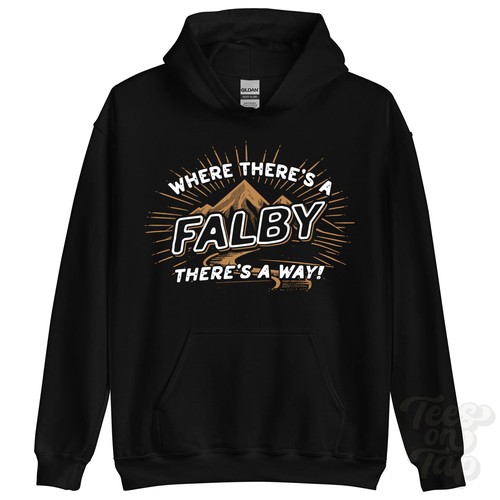 Where there falby - where, there's