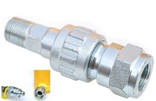 2tlg. Hydraulikschnellkupplung