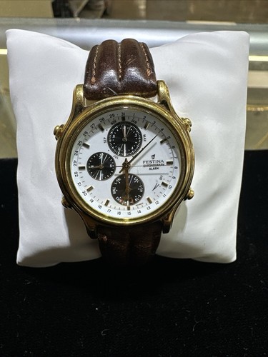 Festina chronograph alarm - chronograph, (
