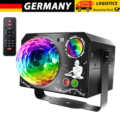 Led disco licht - in,