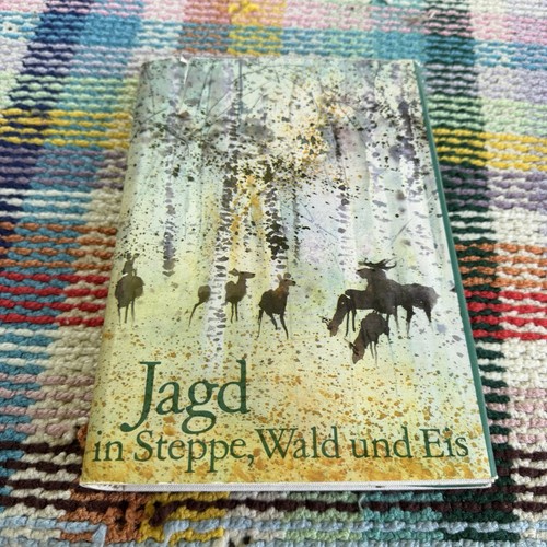 Jagd steppe wald - jagd, in