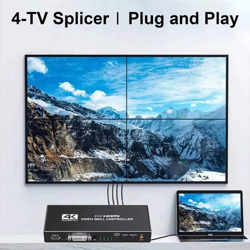 2x2 videowand controller 1080p - 2x2,
