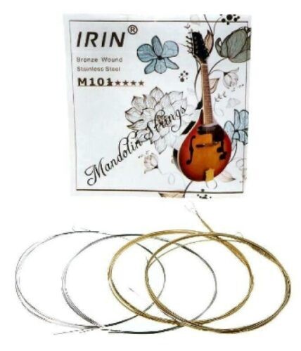 Irin mandoline saiten set - set, 8