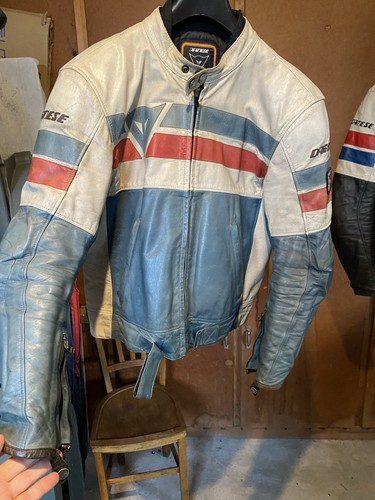 Motorradleder dainese track - dainese, 8