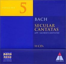 Bach 2000 vol weltliche - bach, vol.