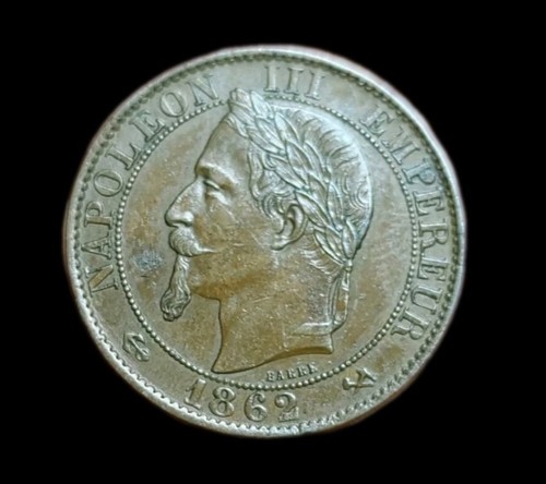 Centimes napoleon iii - 1862, k
