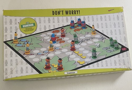 Sesamstrasse don worry - -,
