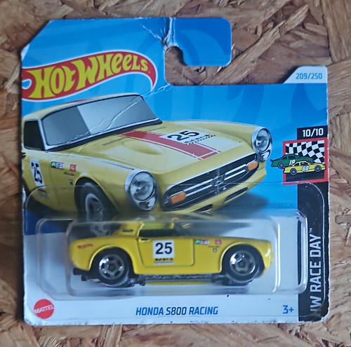 Hot wheels honda s800 - wheels, racing