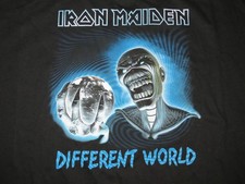 Iron Maiden 2006 Tour Shirt Vintage Metal (no W.A.S.P. Black Sabbath Overkill