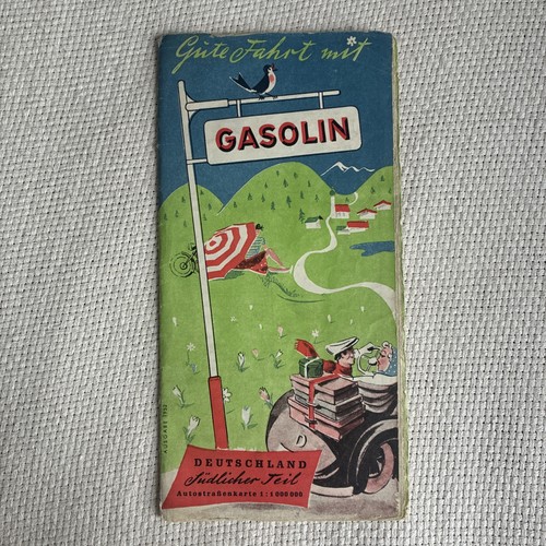 Vintage carte michelin - carte, paper