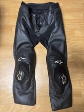 Alpinestars Missile Lederhose, Herren, EU 52, sehr guter Zustand
