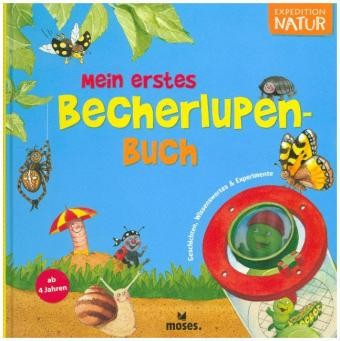 Mein erstes becherlupen - erstes, becherlupen-buch
