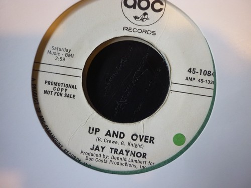 Jay traynor and over - traynor, up