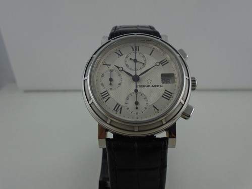 Eterna matic chronograph - eterna-matic,