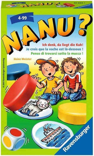 Ravensburger 23063 nanu - 23063,