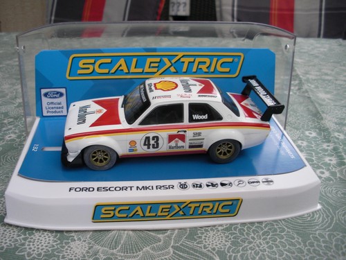 Scalextric slotcar ford - scalextric,