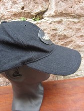 Super Harley Davidson basecap Schirmmütze in Schwarz