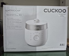 Cuckoo CRP-LHTR1009F - Induction Heating - 10 Becher - Made in Korea