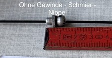 Schmier - Nippel ohne Gewinde