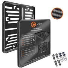 Kennzeichenhalter Motorrad