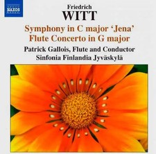 CD Friedrich Witt Symphony In