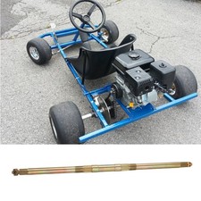 Go-Kart-Hinterachse 740 Mm